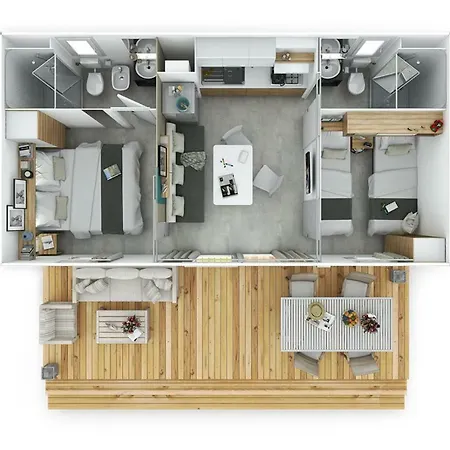 U La La キャンプ場 ビオグラード・ナ・モル